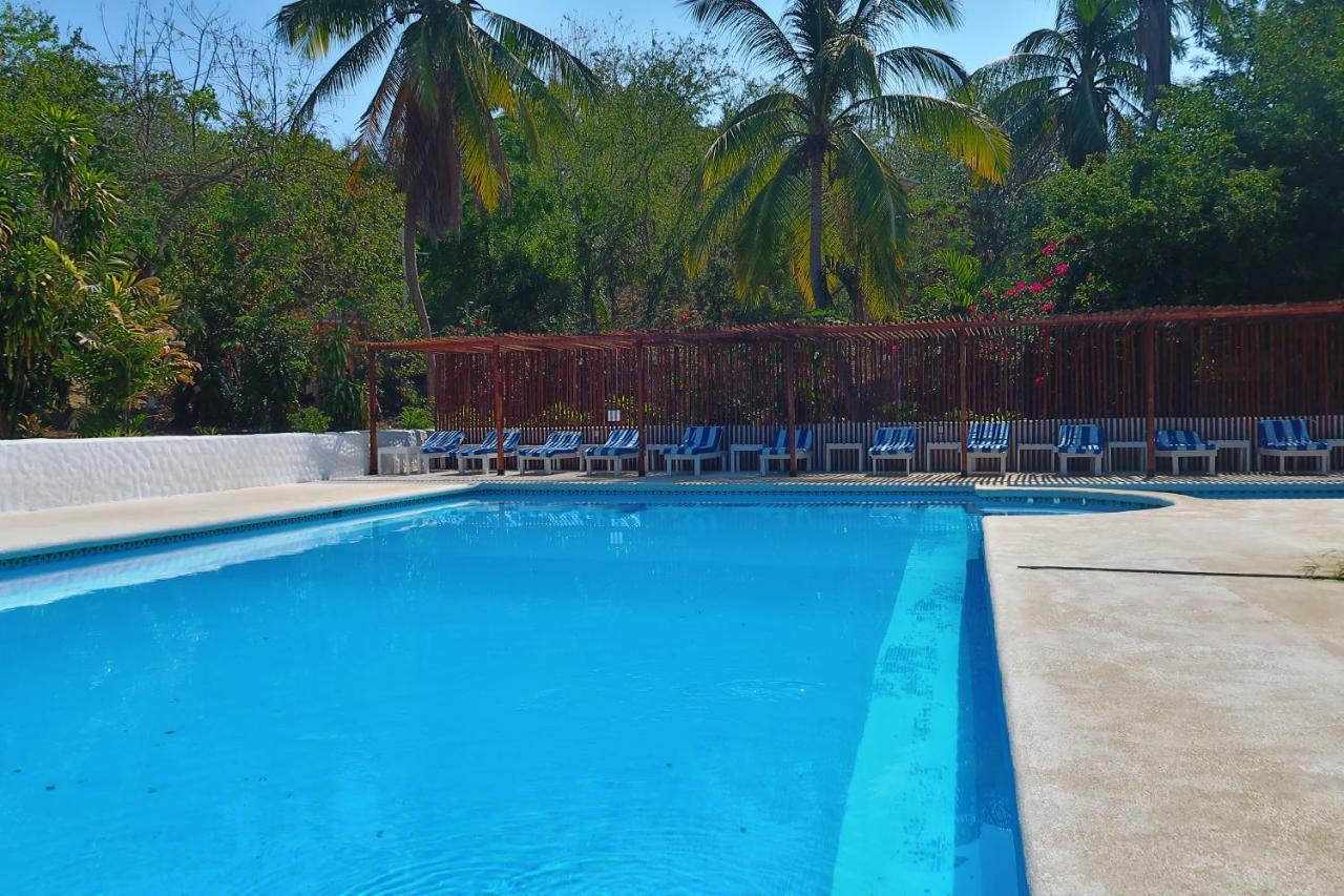 Hotel Arcoiris Puerto Escondido  Luaran gambar