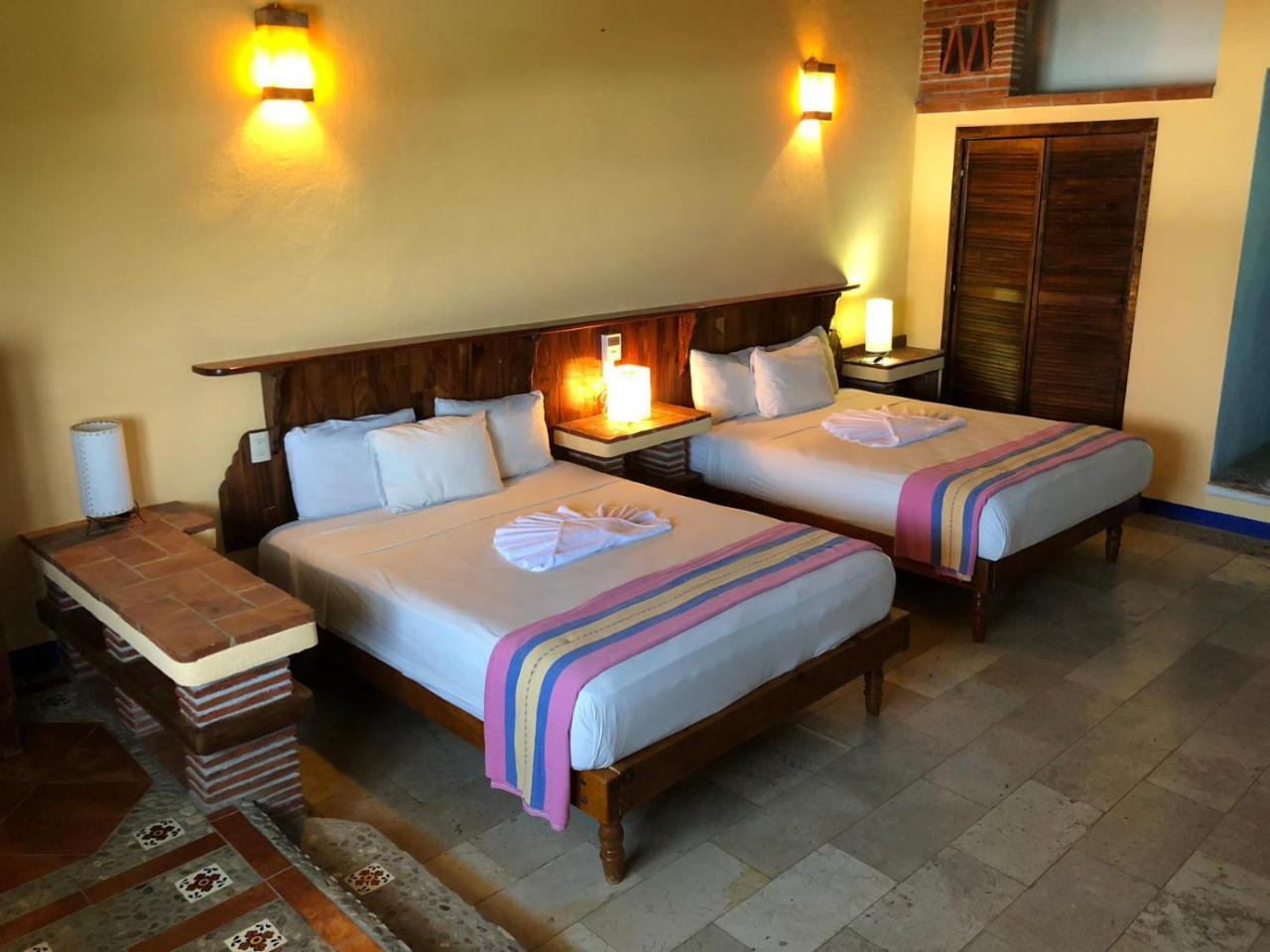 Hotel Arcoiris Puerto Escondido  Luaran gambar